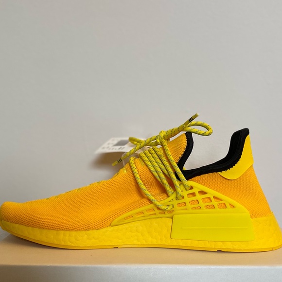 Adidas Pharrell NMD Hu - Yellow - Picture 6 of 13